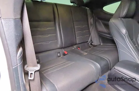 2015 Lexus Rc 350 Base z USA, uszkodzony, nr VIN JTHHE5BC2F5010645